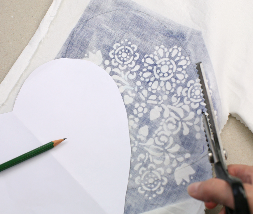 "cuscini decorativi Step 3"