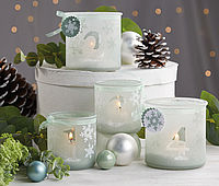 "Adventsgläser Dekoration"
